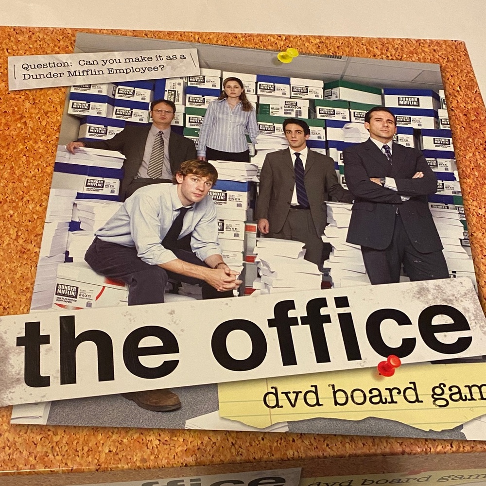 The Office DVD Board Game - Multicolor